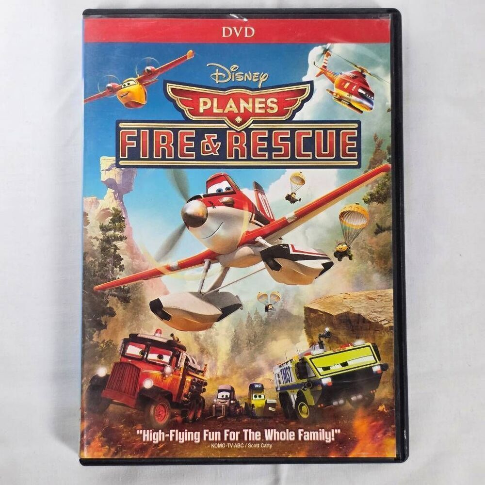 Planes: Fire & Rescue (2014) [DVD] Disney